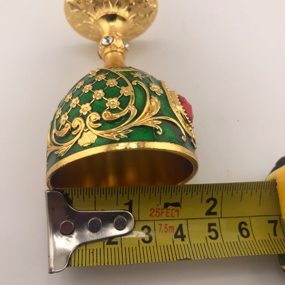 Vintage-Style Ornate Decorative Chalice Goblet/Shot Glass/Gift Idea/Home Decor - Picture 7 of 12